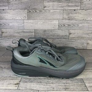 Altra Paradigm 5 Women’s Size 9 Grey Green Running Shoes AL0A4VQY333 GUC